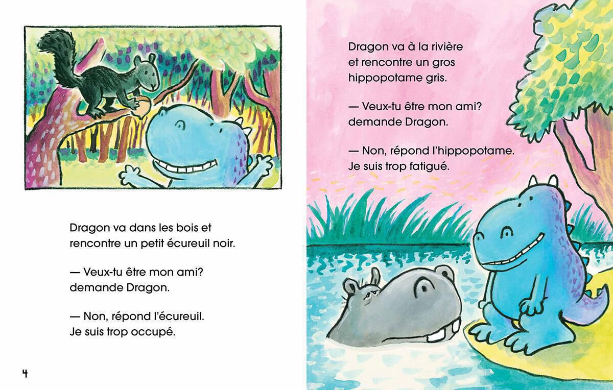 Dragon : N&deg; 1 - Une amie pour Dragon image number 3