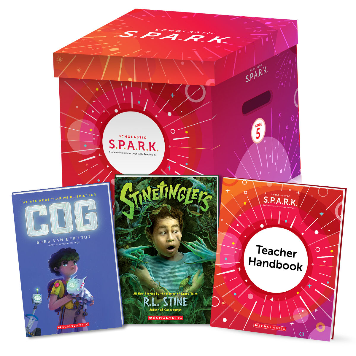 Scholastic S.P.A.R.K Grade 5 Collection