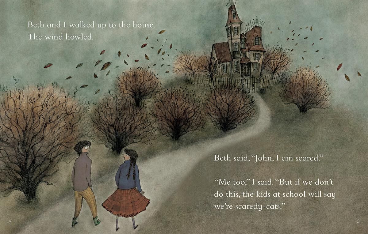 Mister Shivers #1: Beneath the Bed and Other Scary Stories image number 2