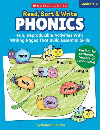 Sorting Write Read, Sort & Write: Phonics | Scholastic Canada Education
