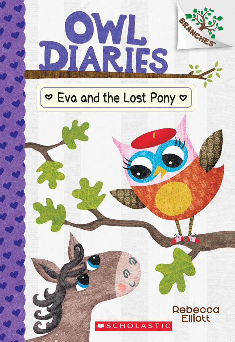Owl Diaries #8: Eva and the Lost Pony image number 0