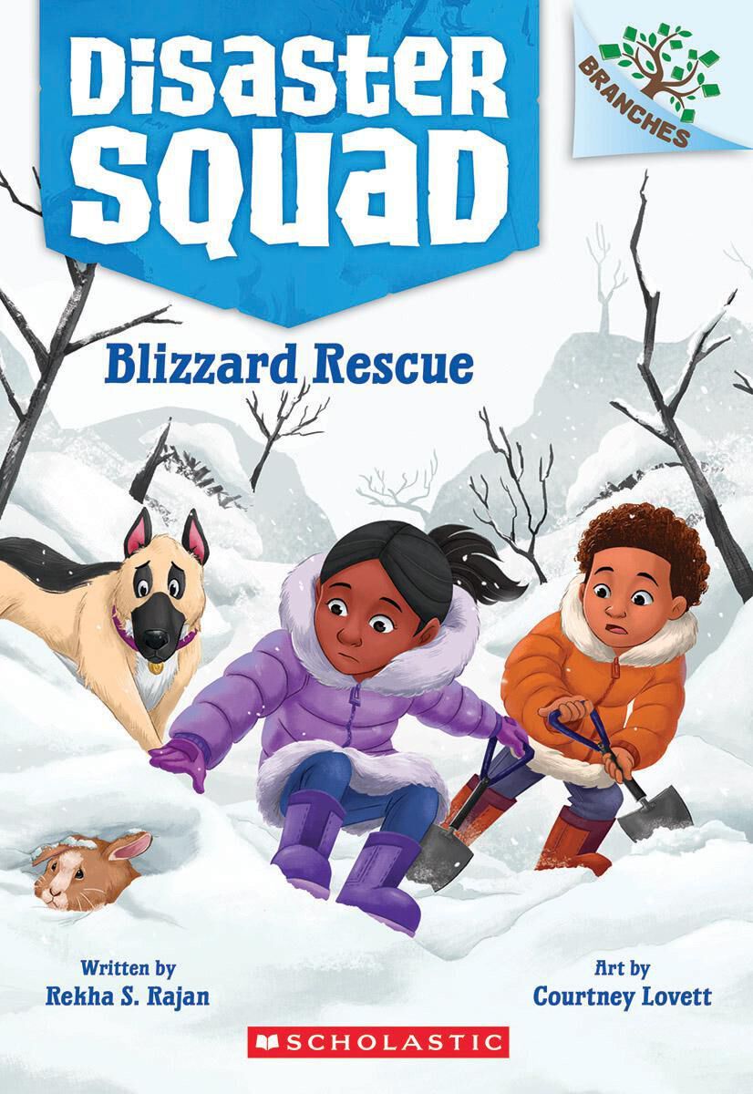 Disaster Squad #3: Blizzard Rescue