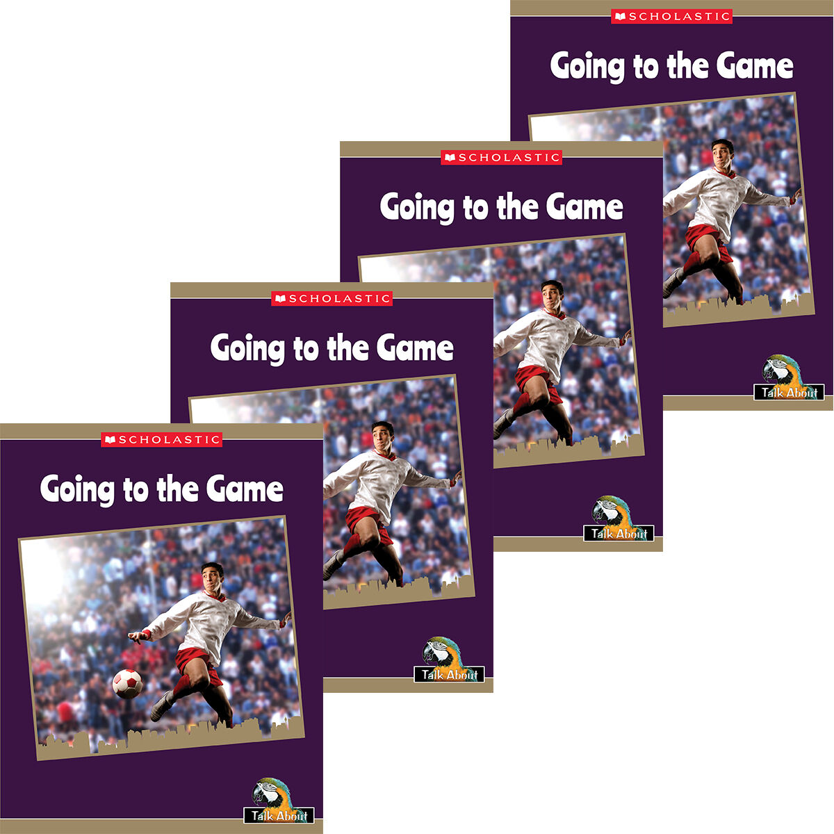 Talk About Things Around Me: My Town: Going to the Game 4 Pack image number 0