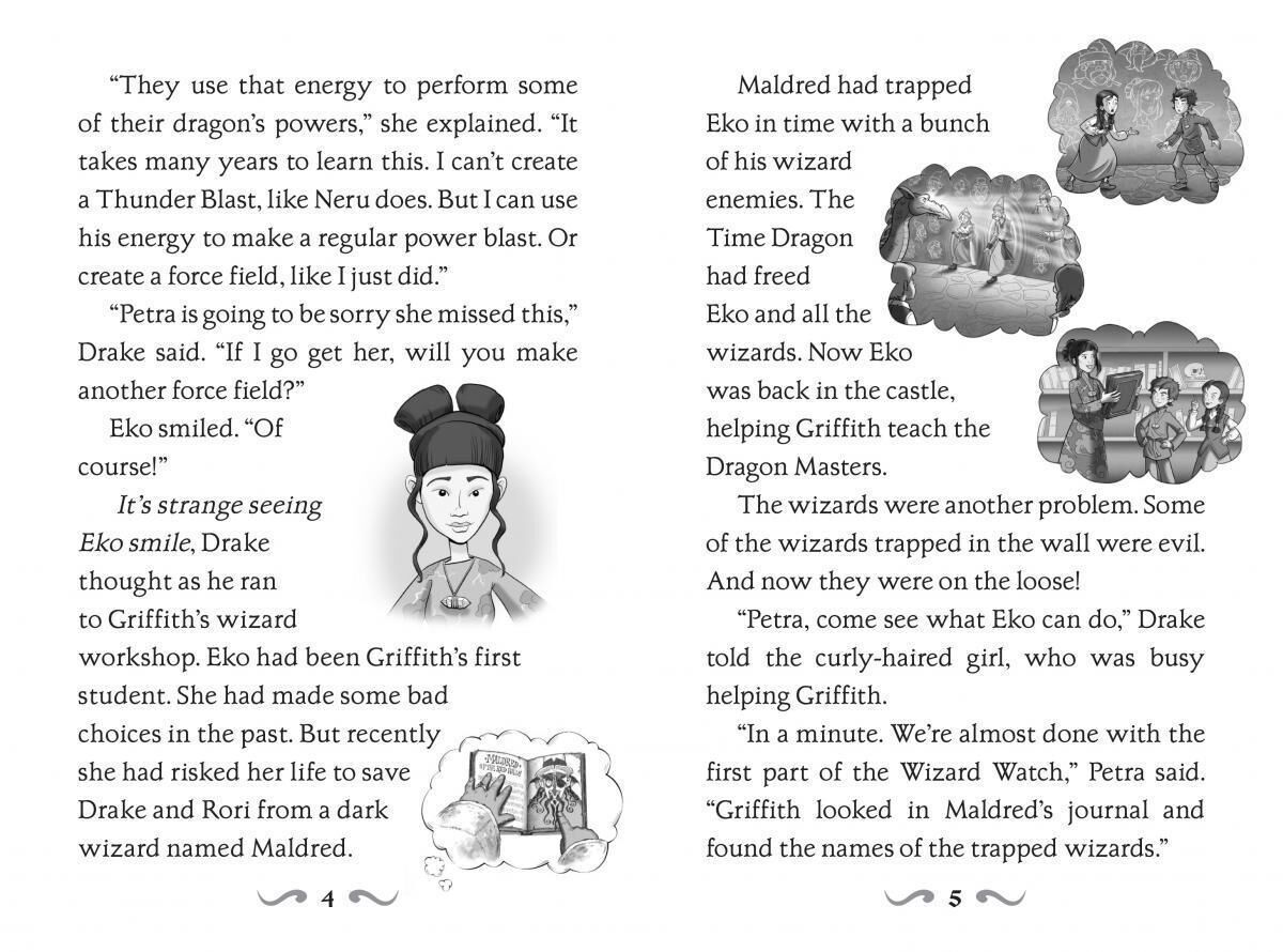 Dragon Masters #16: Call of the Sound Dragon image number 2