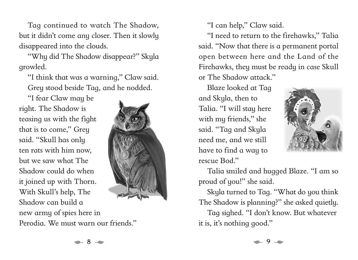 The Last Firehawk #12: The Shadow Returns image number 3