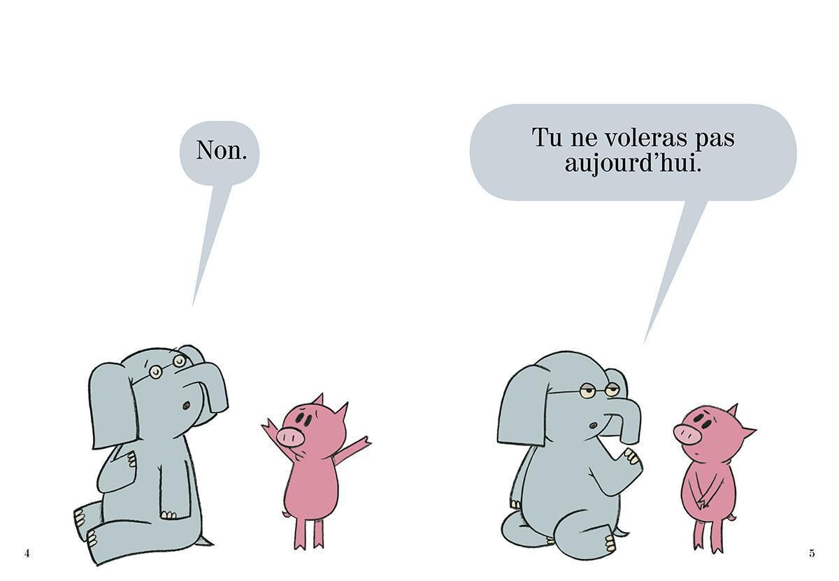 &Eacute;l&eacute;phant et Rosie : Aujourd'hui, je vole! image number 2