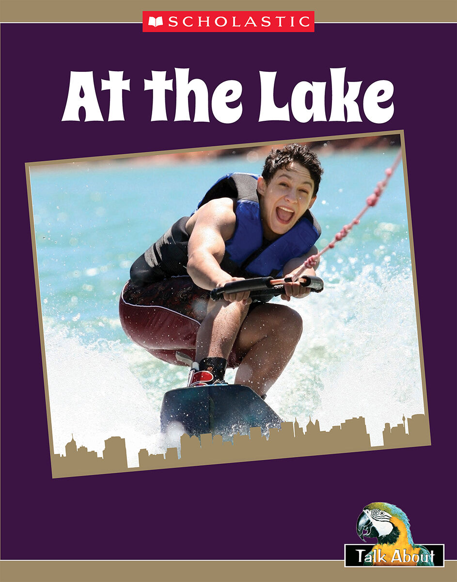Talk About Things Around Me: My Town: At the Lake 4 Pack image number 1