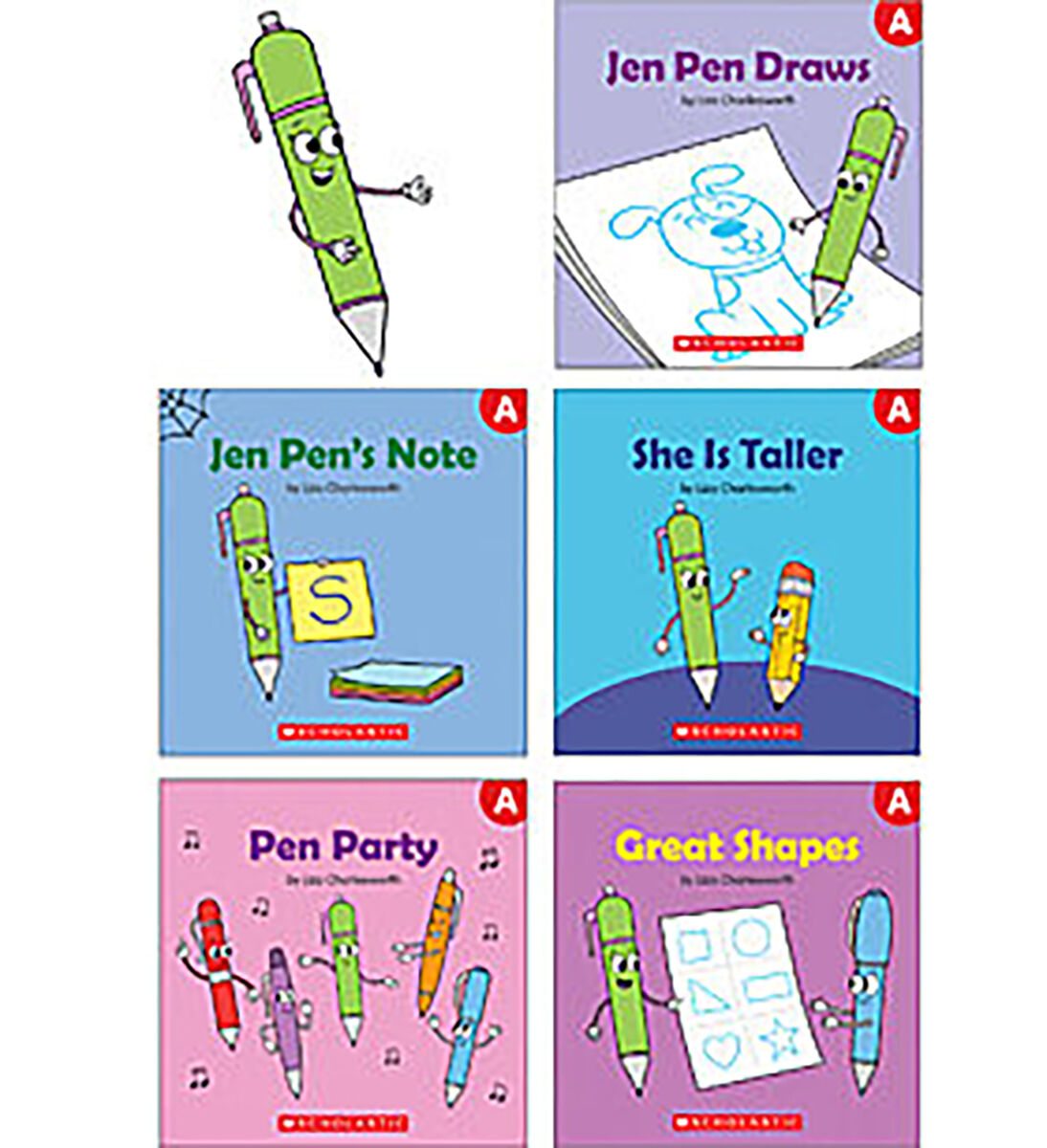 Buddy Readers Boxed Set: Level A  image number 3