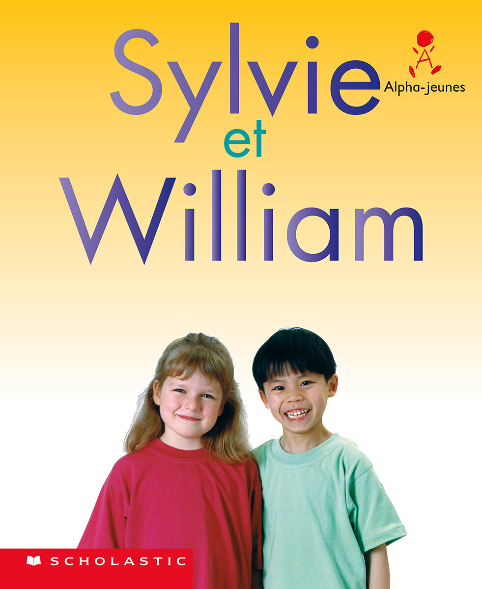 Alpha-jeunes: S&eacute;rie 1, Niveau 9 (F): Sylvie et William Emballage de 6