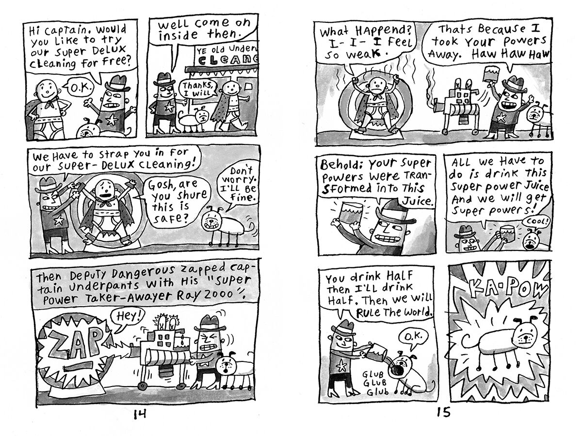 Super Diaper Baby #1: The Adventures of Super Diaper Baby image number 2