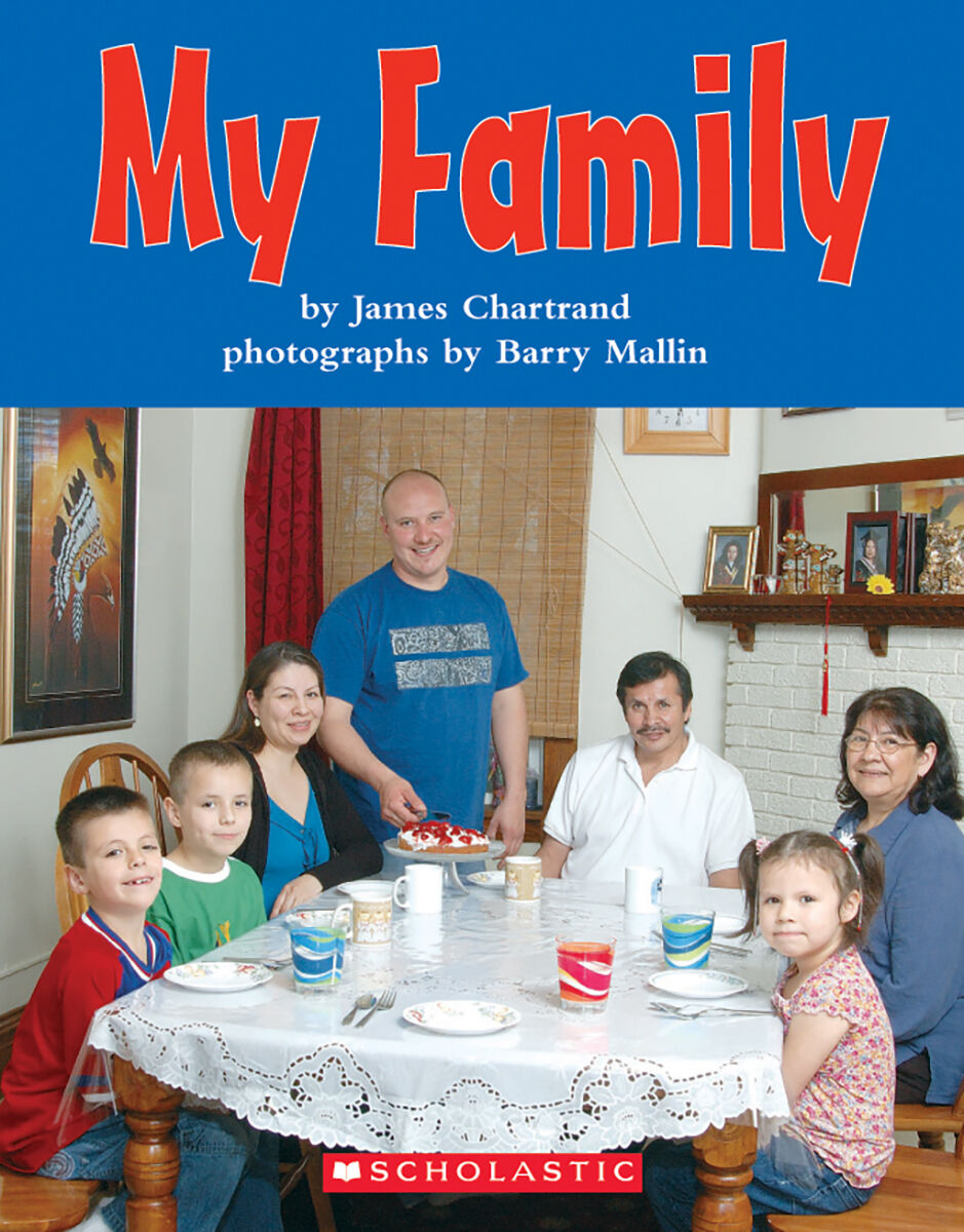 Literacy Place for the Early Years Kindergarten: Level A: My Family 6 Pack image number 0