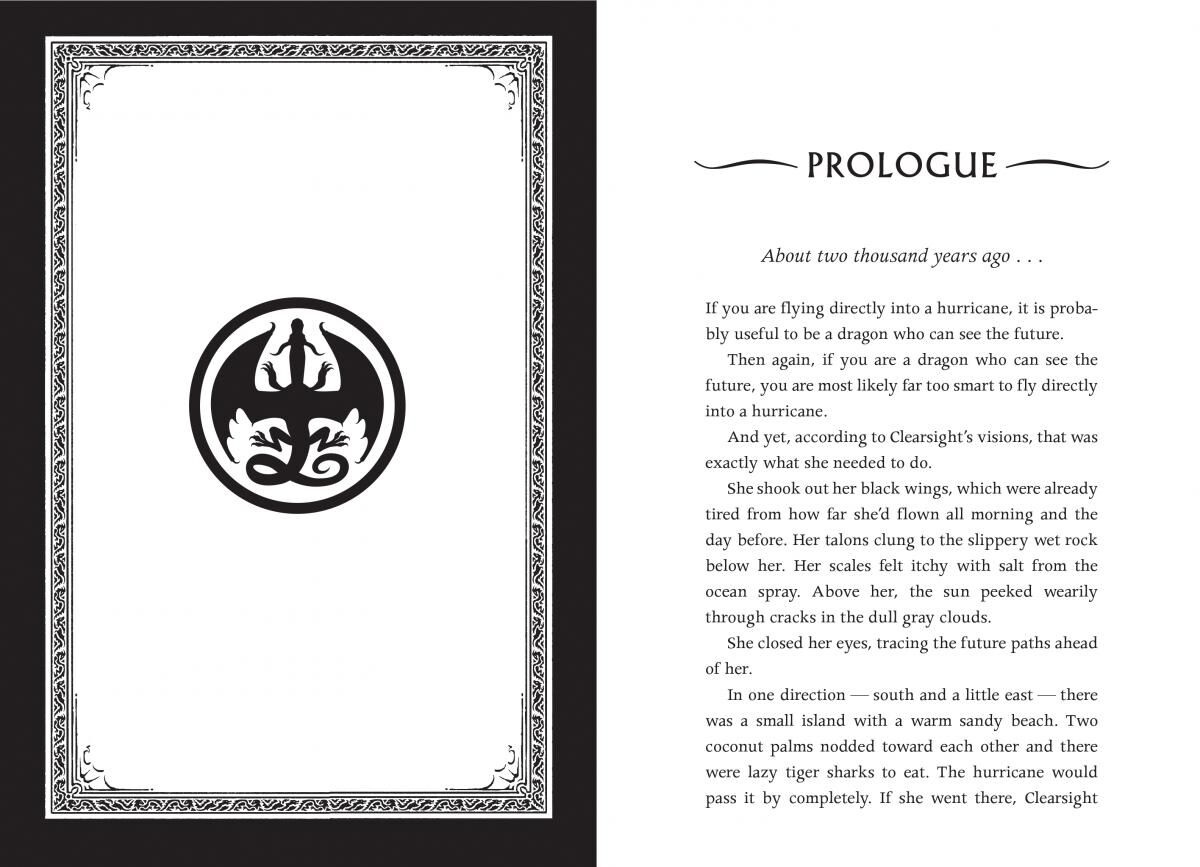 Wings of Fire #11: The Lost Continent image number 1