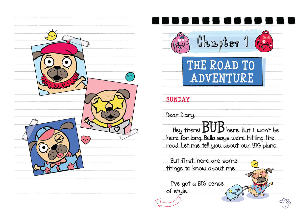 Diary of a Pug #7: Pug's Road Trip image number 1