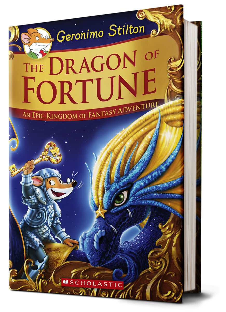 Geronimo Stilton: The Dragon of Fortune: An Epic Kingdom of Fantasy Adventure image number 0