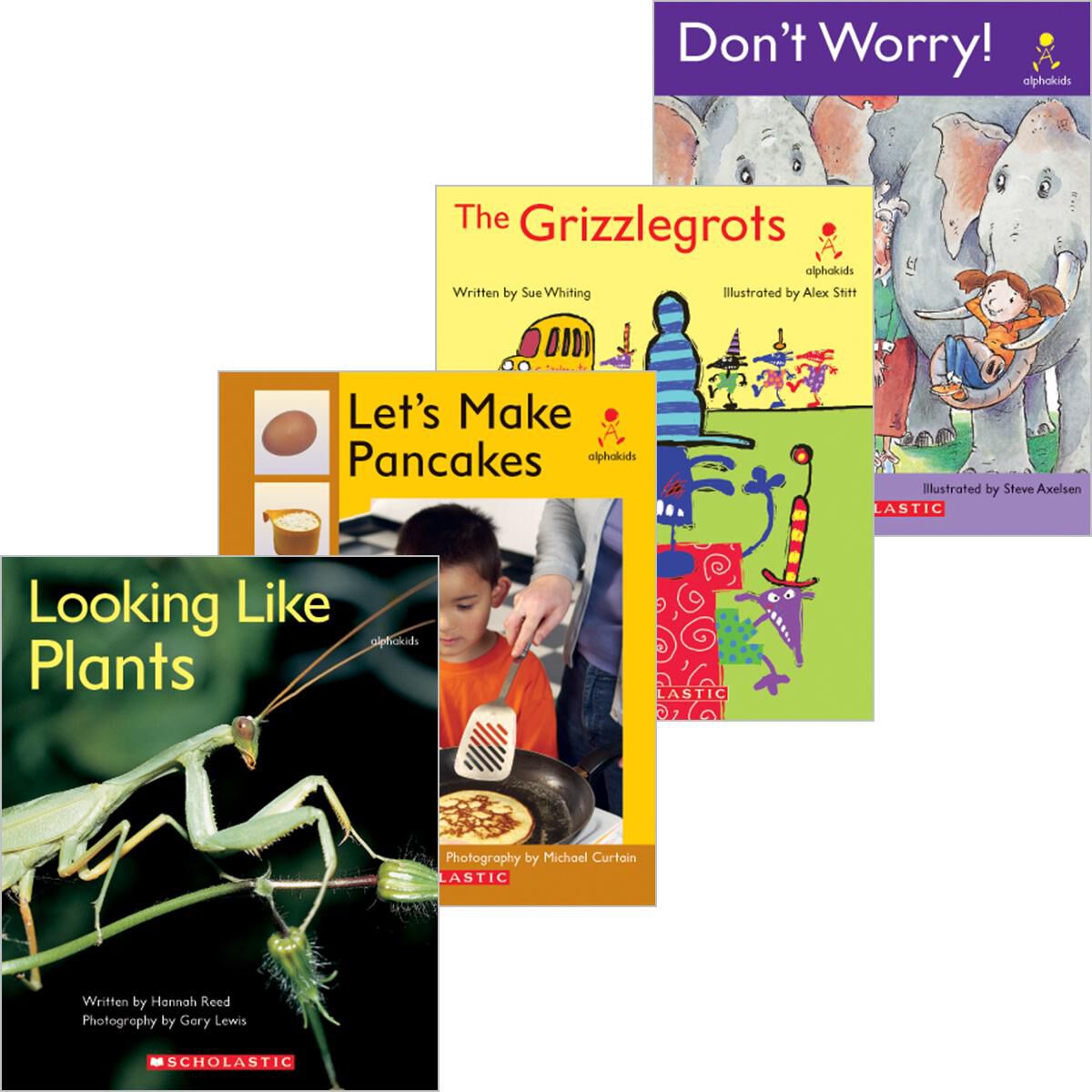 Alphakids: Set 2, Level 12 (G) Library Pack