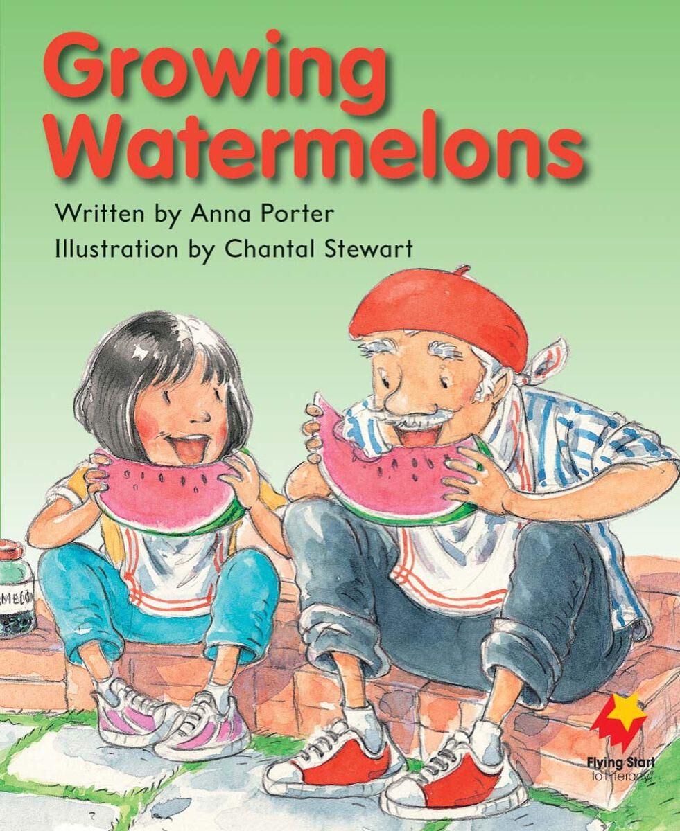Flying Start: Level G: Creepers and Climbers/ Growing Watermelons 12 Pack image number 1