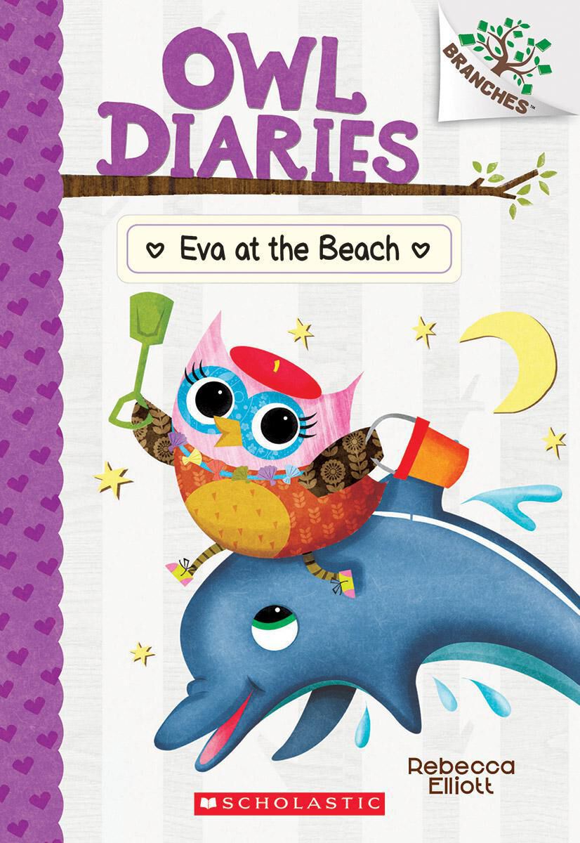 Owl Diaries #14: Eva at the Beach image number 0