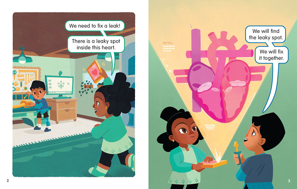 The Inside Scouts #1: Help the Kind Lion image number 1