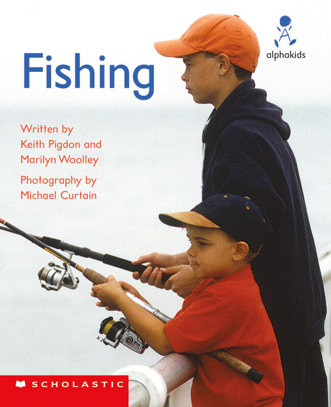 Alphakids: Set 2, Level 7 (E): Fishing 6 Pack image number 1