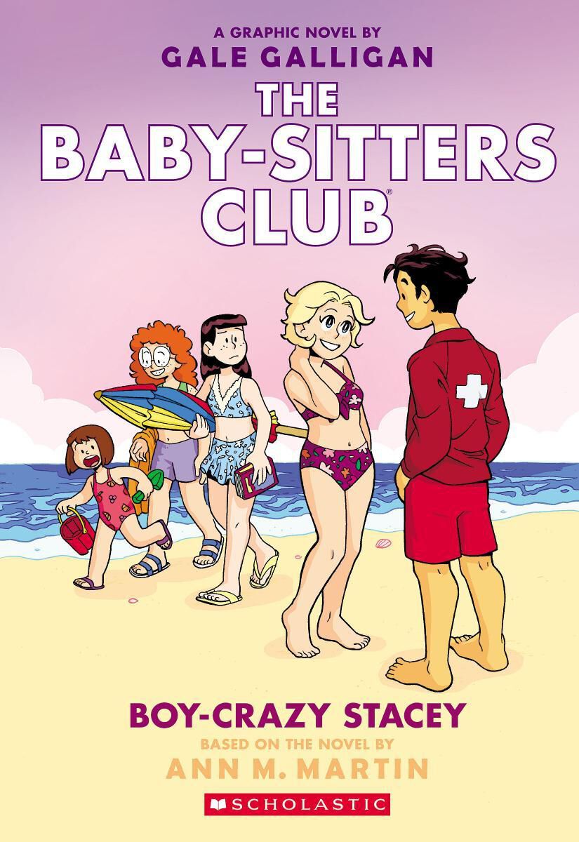 The Baby-sitters Club #7: Boy-Crazy Stacey