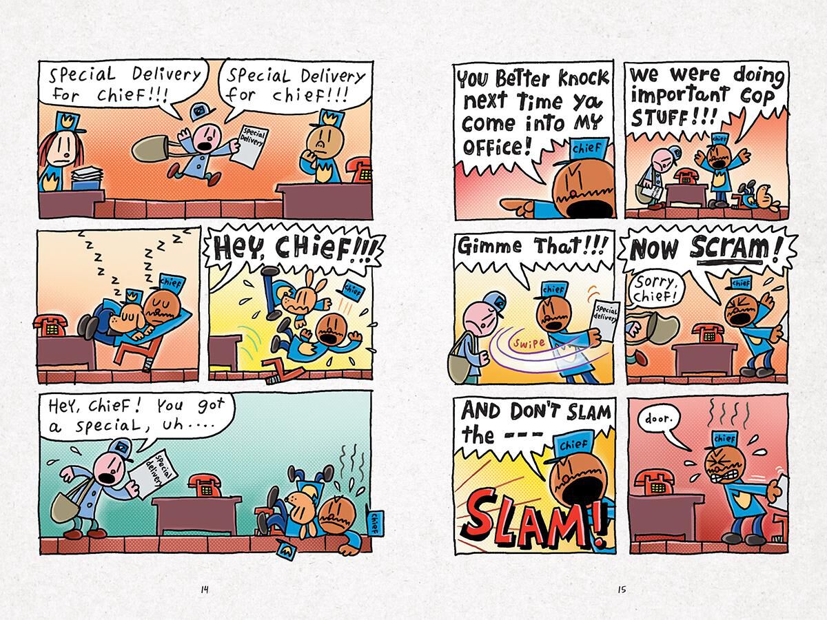 Dog Man #6: Brawl of the Wild image number 1