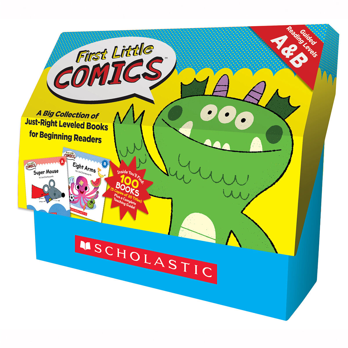 First Little Comics Classroom Set: Levels A & B
