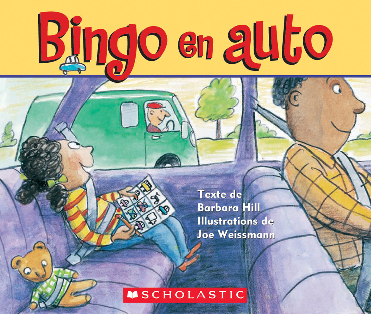 Envol an litt&eacute;ratie Maternelle: Niveau B: Bingo en auto Emballage de 6 image number 0