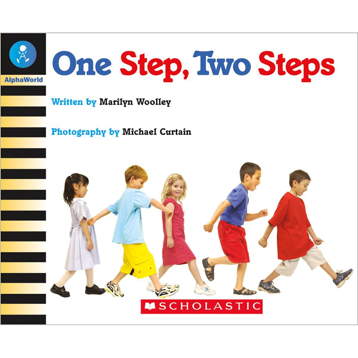 AlphaWorld: Level 5 (D): One Step, Two Step 6 Pack image number 0