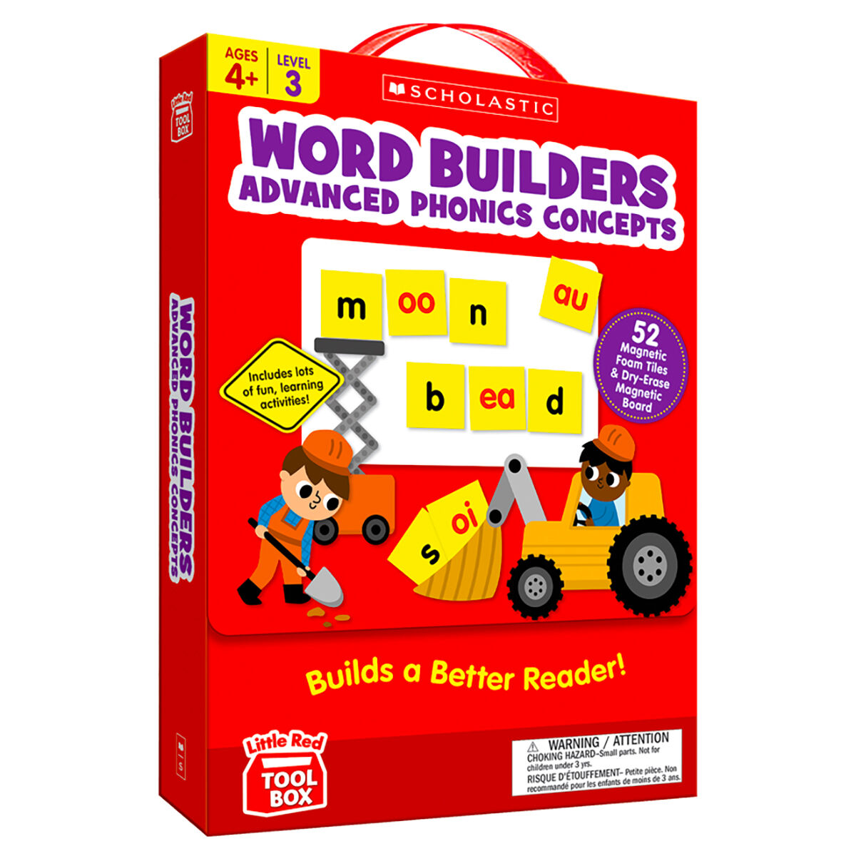 Little Red Tool Box: Word Builders: Advanced Phonics Concepts