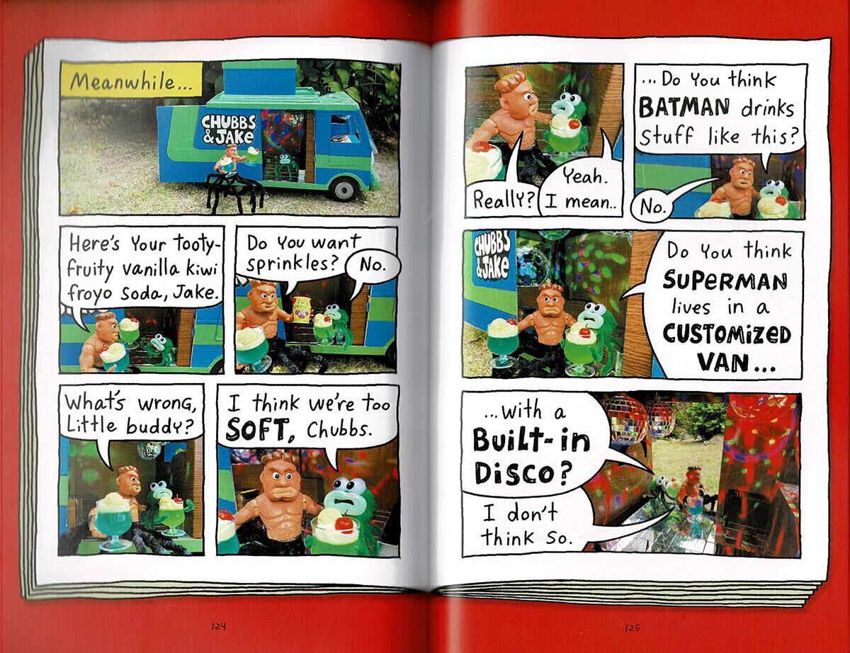 Cat Kid Comic Club #4: Collaborations image number 3