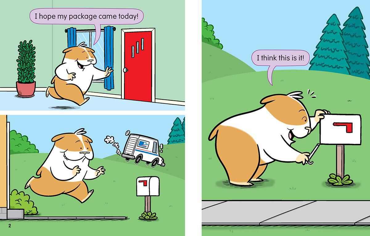 Hello, Hedgehog! #5: Can I Have a Turn? image number 1