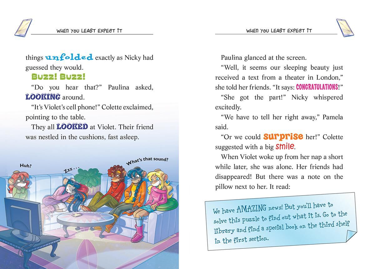 Thea Stilton #29: The Phantom Orchestra (A Geronimo Stilton Adventure) image number 2