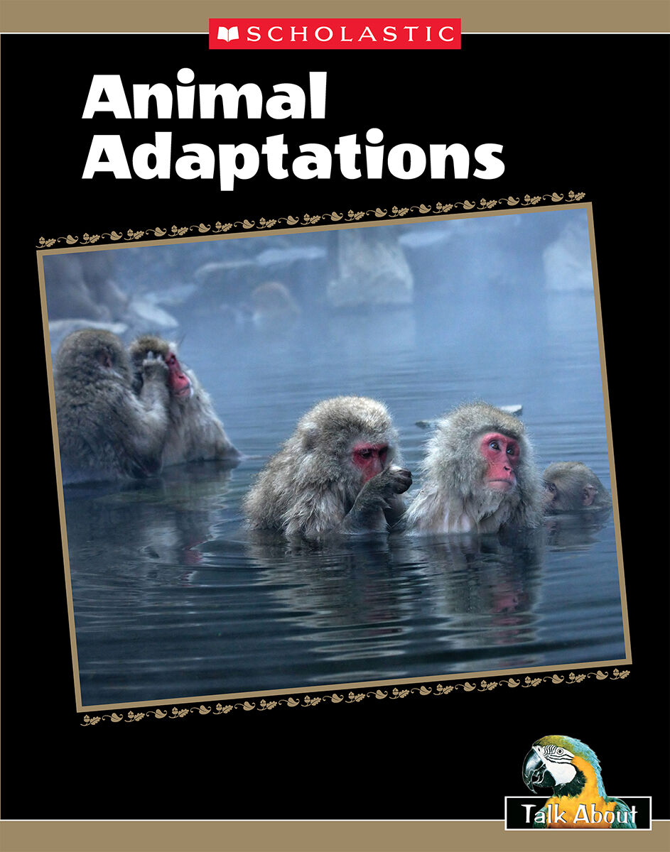 Talk About Science In My World: Life Science: Animal Adaptations 4 Pack image number 1