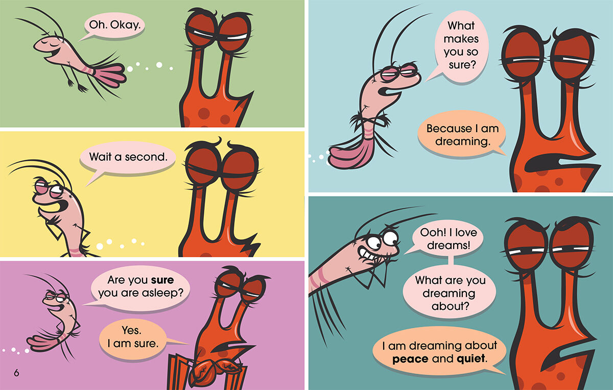 Wake Up, Crabby! A Crabby Book image number 3