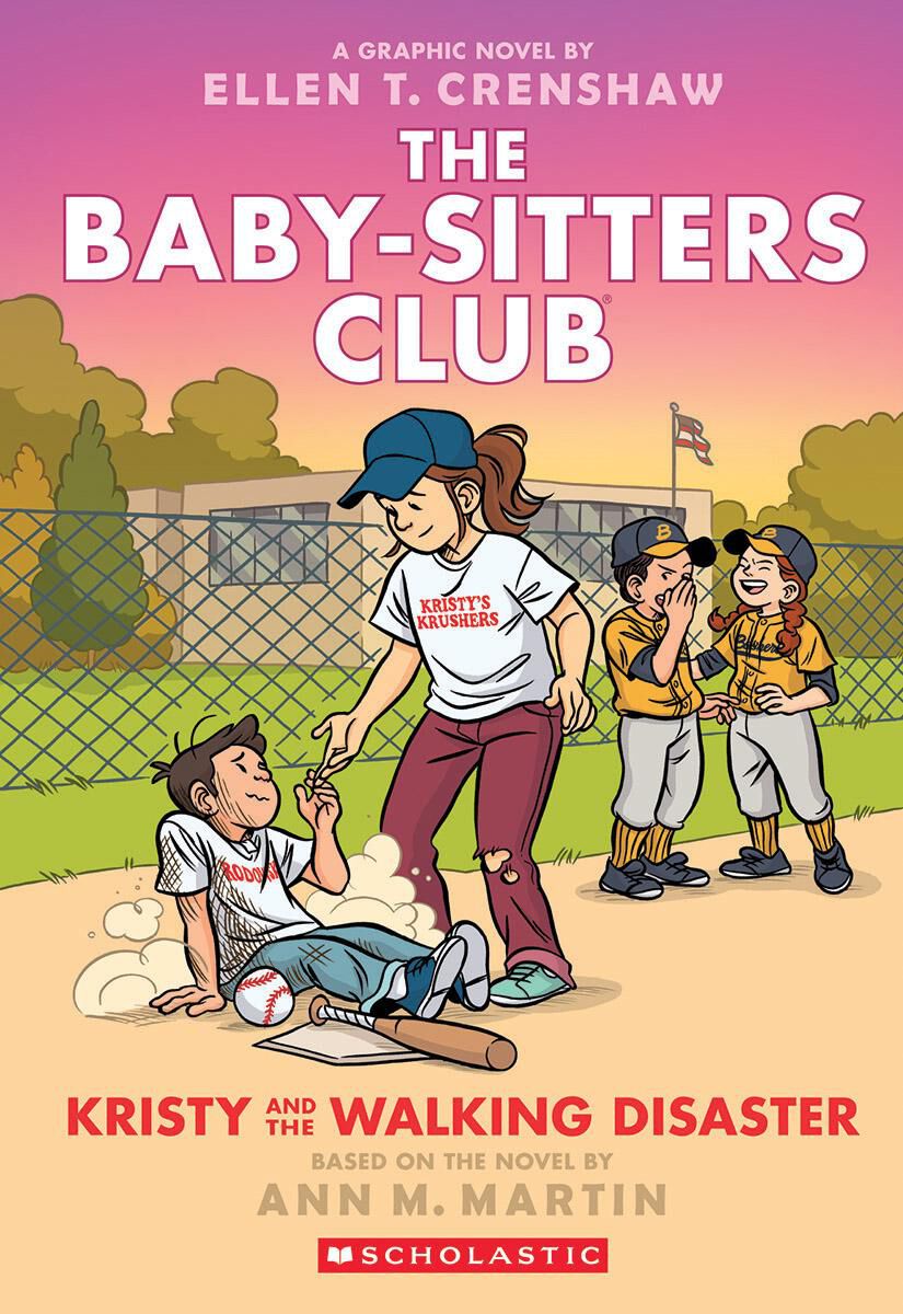 The Baby-Sitters Club #16: Kristy and the Walking Disaster