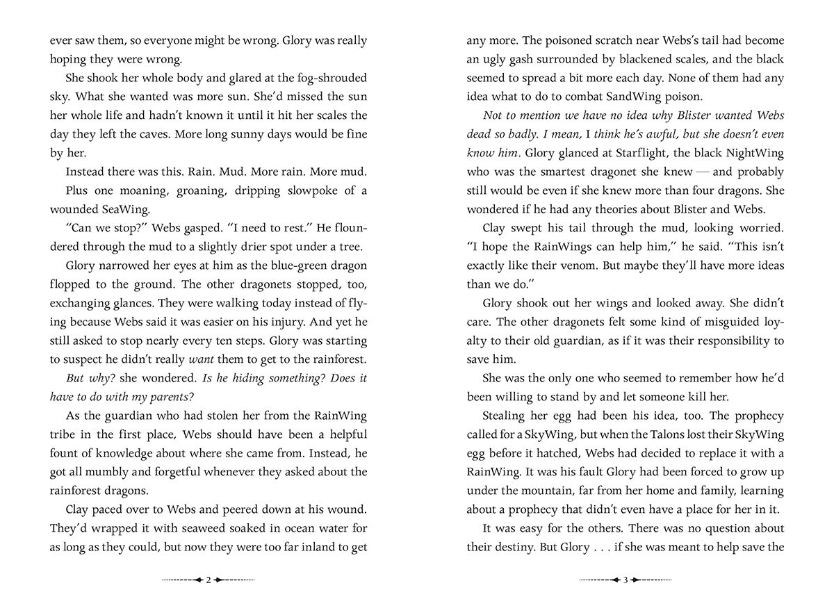 Wings of Fire #3: The Hidden Kingdom image number 1