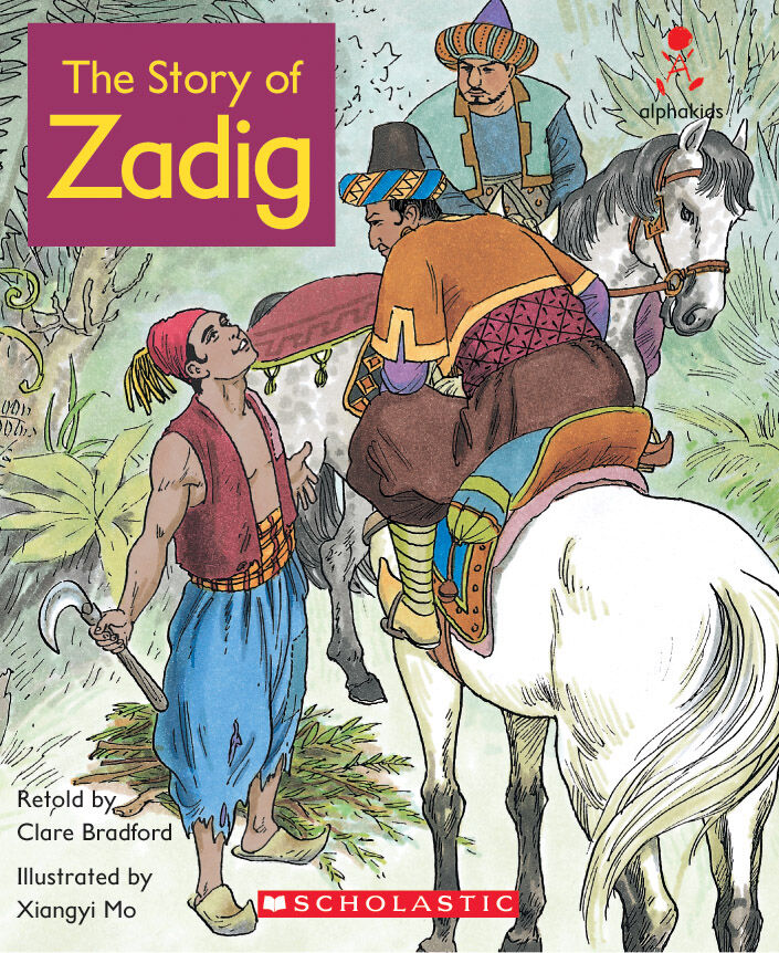 Alphakids: Set 2, Level 24 (L): The Story of Zadig 6 Pack image number 1