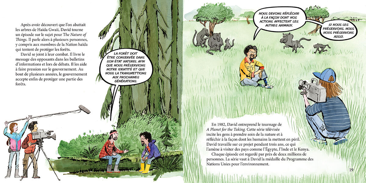 Biographie en images : Voici David Suzuki image number 1