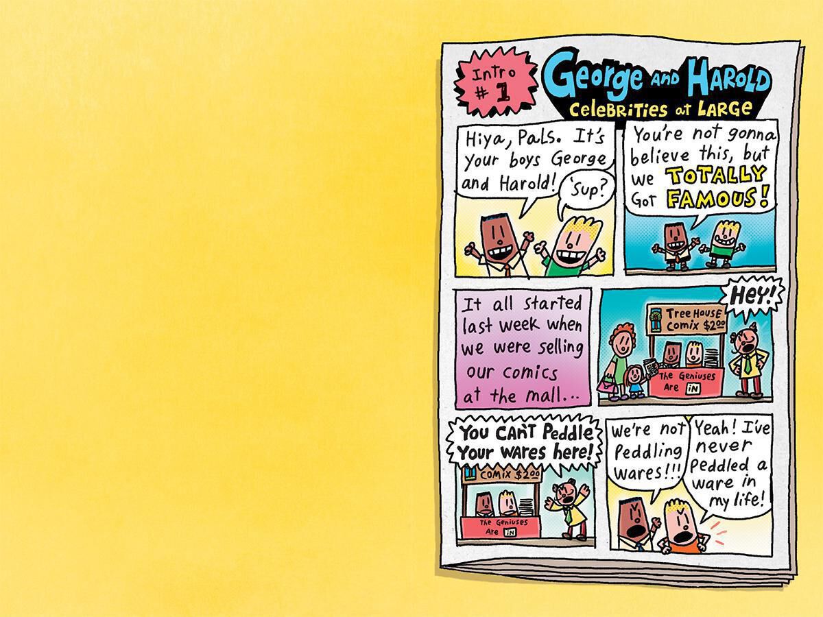 Dog Man #9: Grime and Punishment image number 1