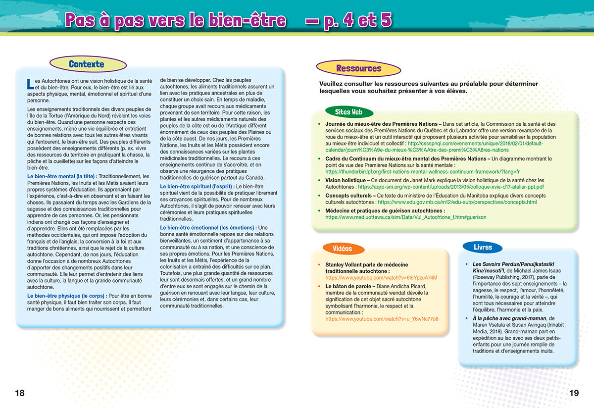 Passe &agrave; l'action pour la r&eacute;conciliation: Le chemin vers le bien-&ecirc;tre Emballage de 16 image number 4