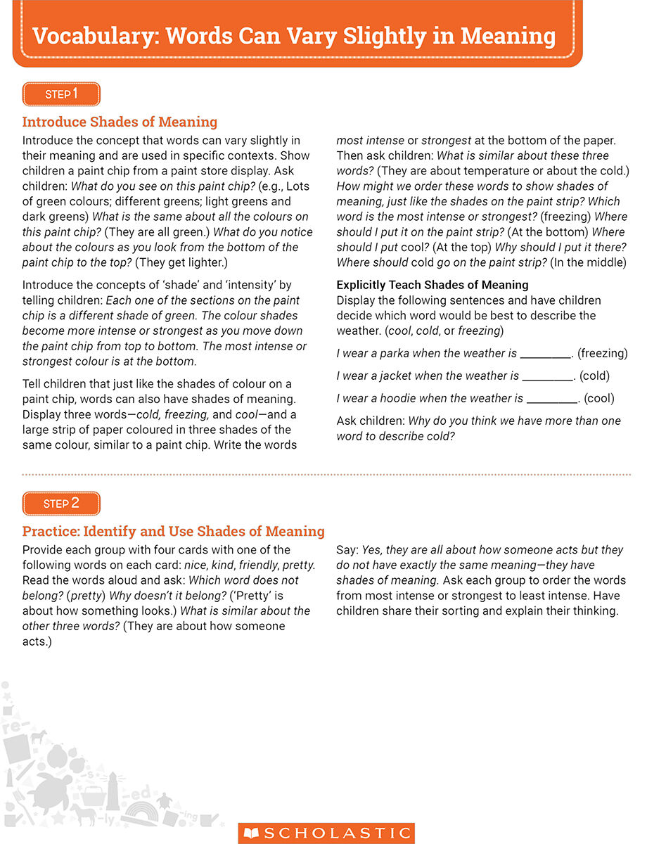 Language Foundations Grade 1 Kit image number 4