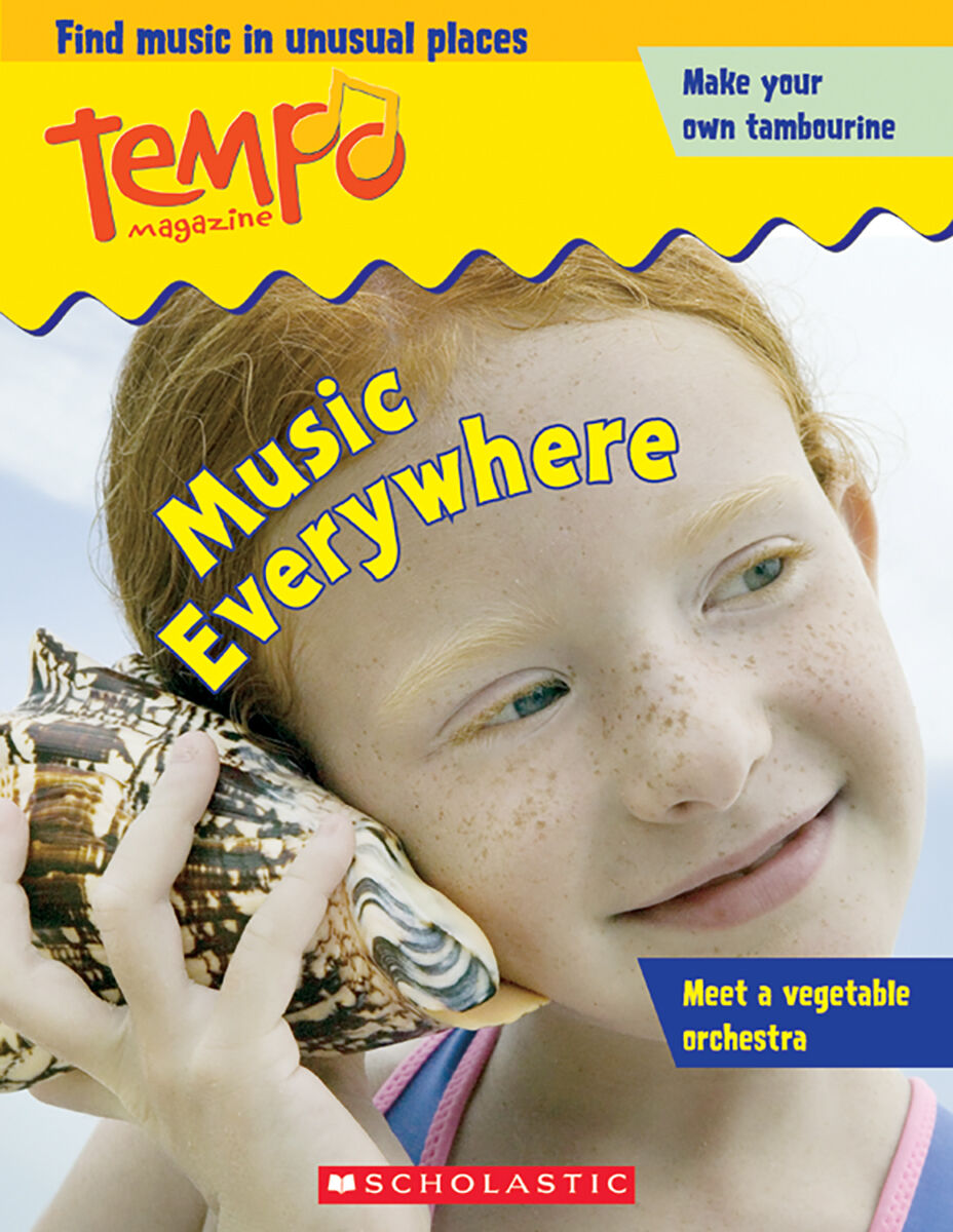 Moving Up Grade 4 Arts Book Club: Sounds Like Music image number 5