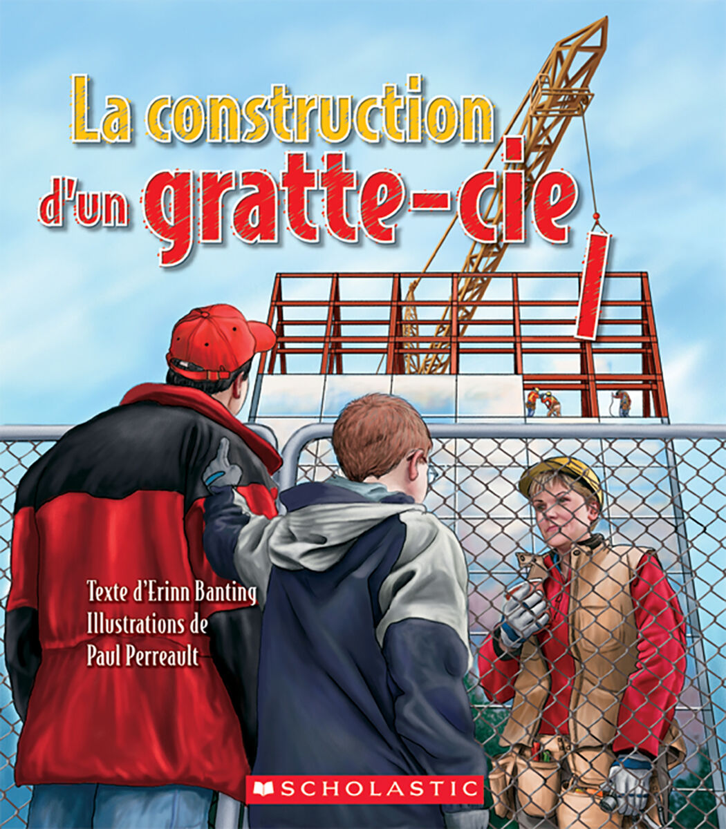 Envol an litt&eacute;ratie 2e &agrave; 4e ann&eacute;e: Niveau P: La construction d'un gratte-ciel Emballage de 6 image number 0