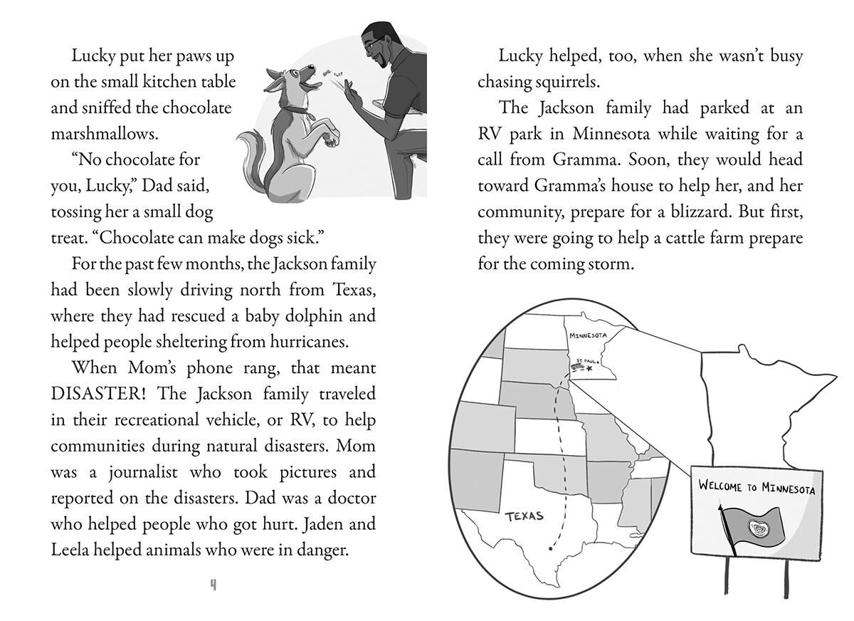 Disaster Squad #3: Blizzard Rescue image number 3