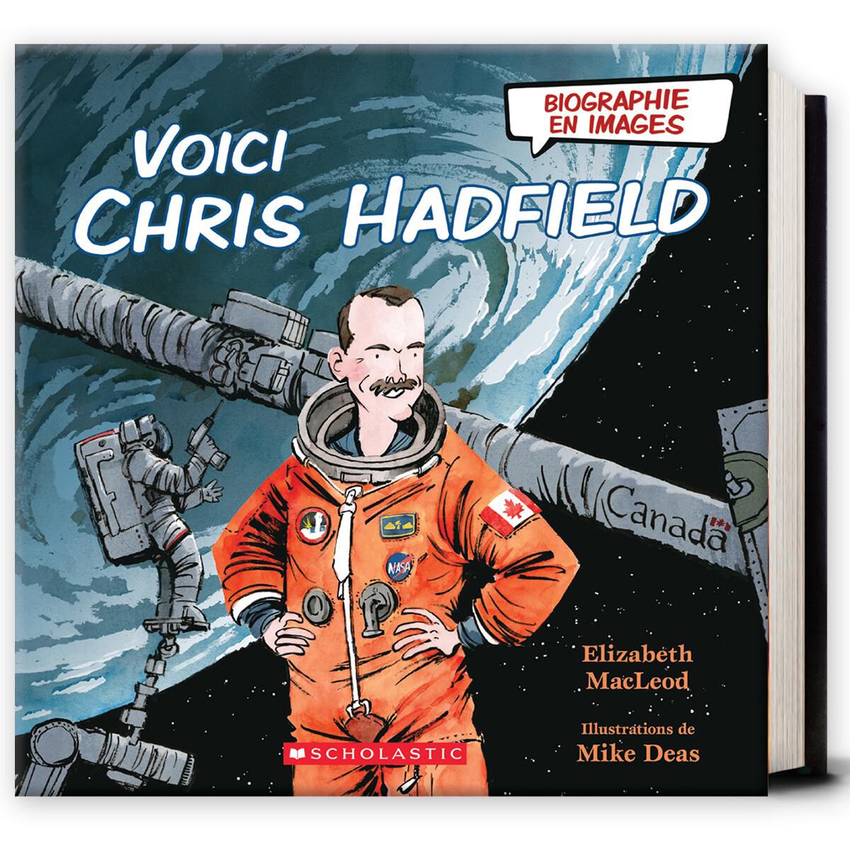 Biographie en images : Voici Chris Hadfield