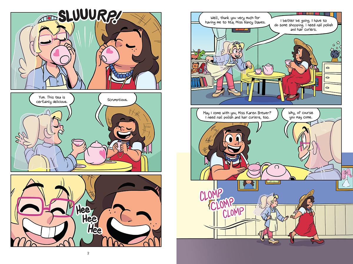 Baby-Sitters Little Sister #7: Karen's Haircut image number 1