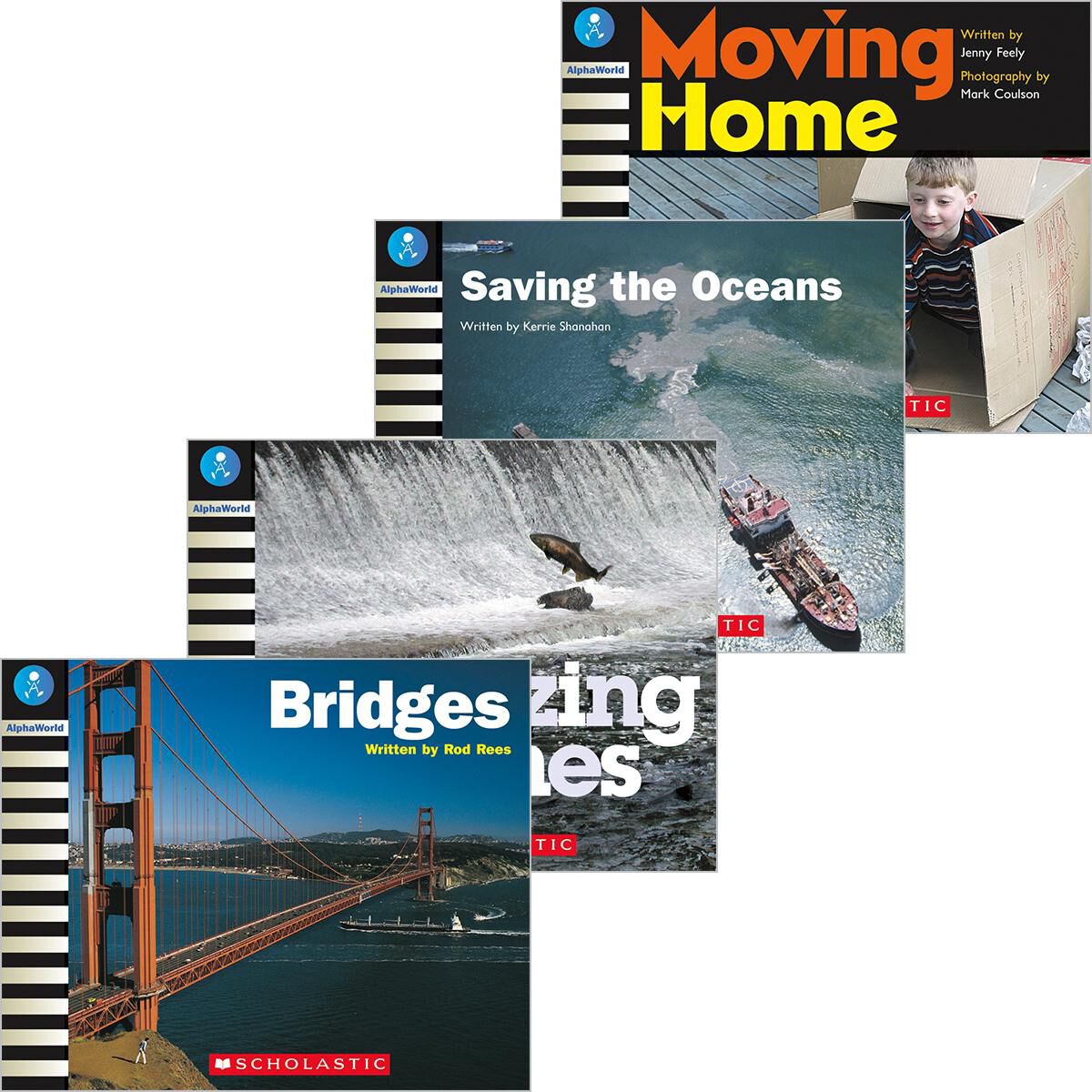 AlphaWorld: Level 21 (K) Library Pack