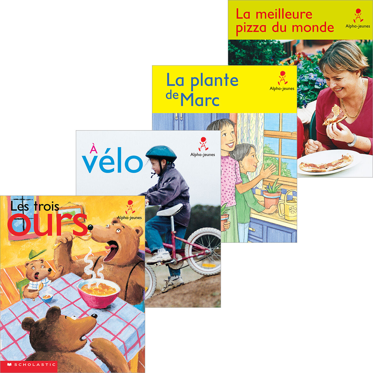 Alpha-jeunes: S&eacute;rie 2, Niveau 5 (D) Emballage image number 0