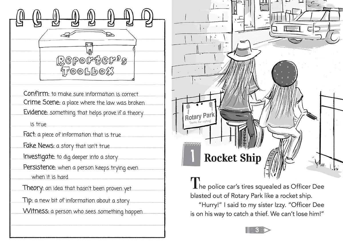 Hilde Cracks the Case #6: Thief Strikes! image number 1