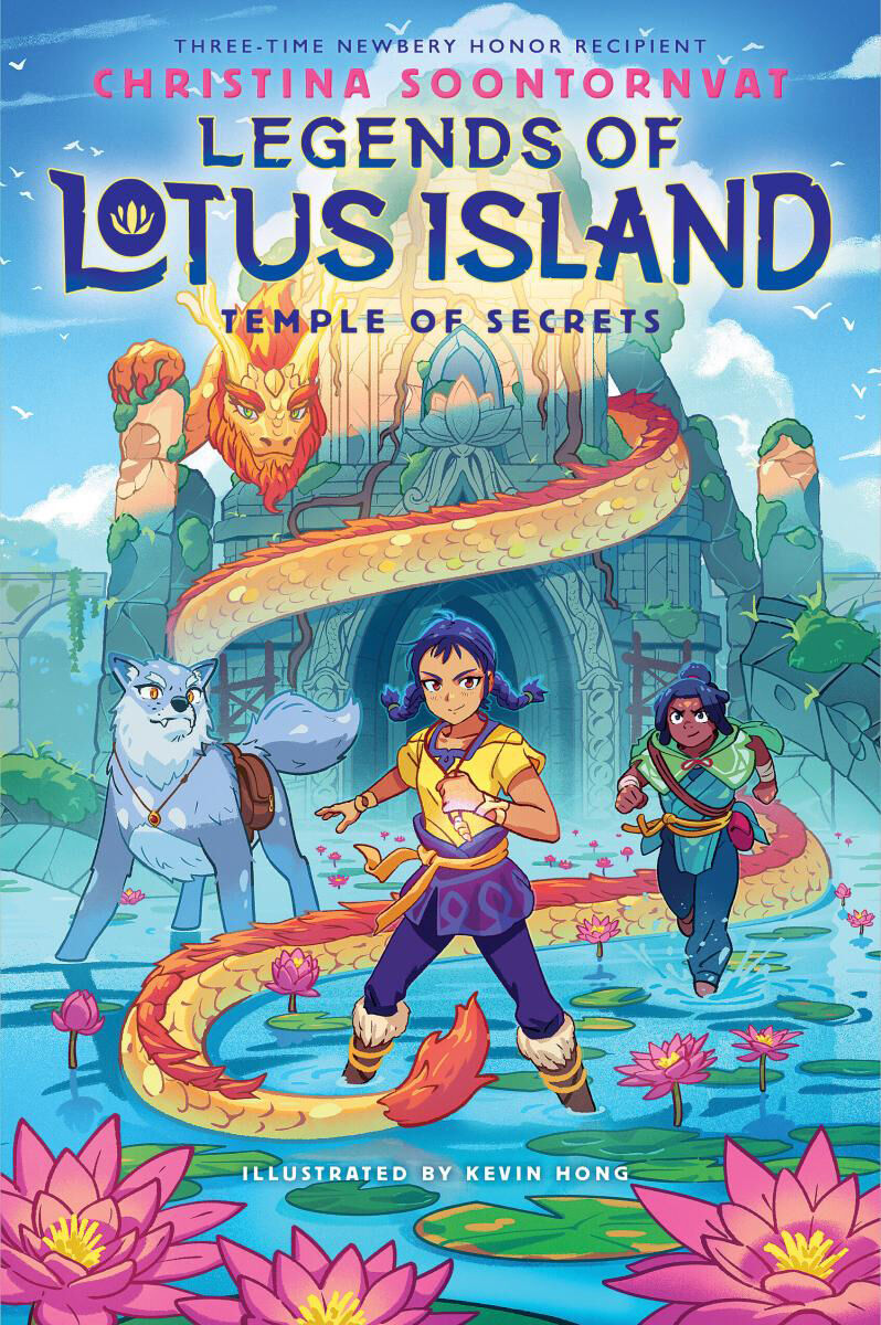 Legends of Lotus Island #4: Temple of Secrets